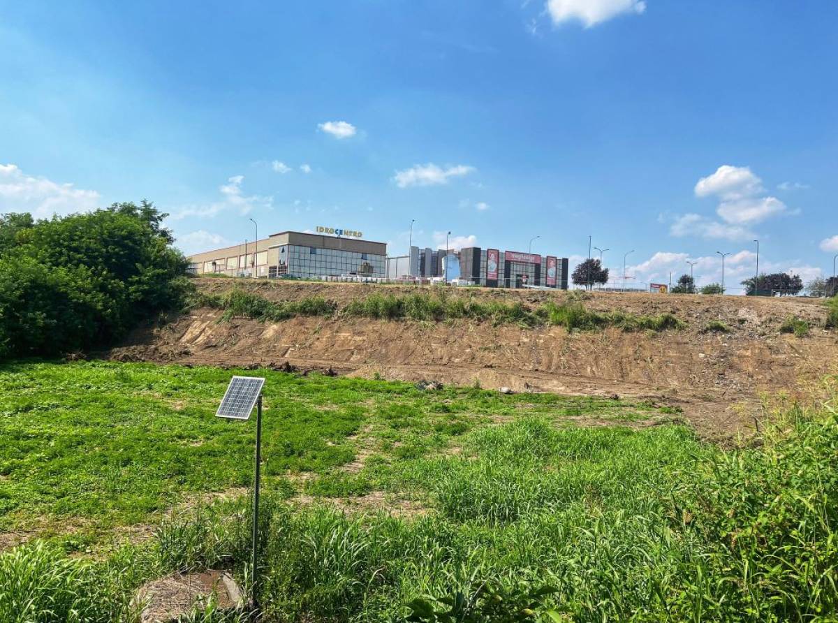 Idrocentro si allarga e riqualifica l'area di di San Mauro con percorsi ciclopedonali e piantumazione di alberi